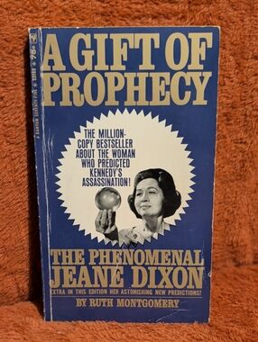 A Gift of Prophecy by Ruth Montgomery ( Vintage Paperback )